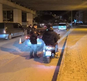 Antalya’da 2.991 Şüpheli Yakalandı