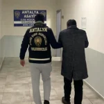 Antalya’da Dolandırıcılık: 1 Tutuklama