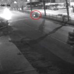 Antalya’da emekli polis memurunun hayatını kaybettiği kaza kamerada