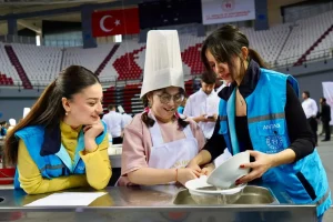 Antalya’da Engel Tanımayan Şefler Buluşması