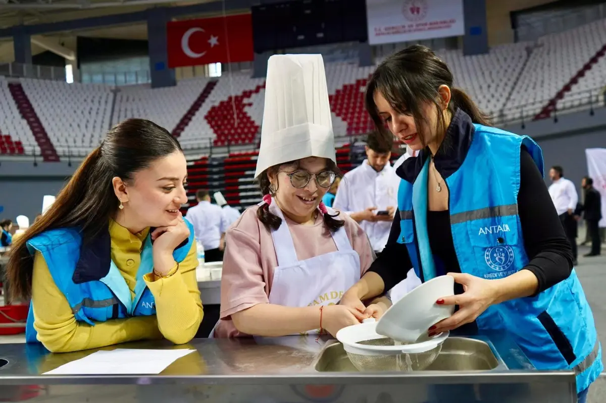 Antalya’da Engel Tanımayan Şefler Buluşması