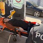 Antalya’da hamile eşini bacağından vurdu