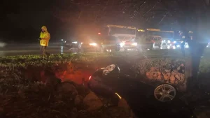 Antalya’da Kaza: 3 Yaralı