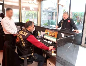 Antalya’da Konaklama ve Araç Kiralama Denetimleri