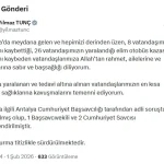 Antalya’da Otobüs Kazası Soruşturması Başlatıldı