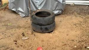 Antalya’da Rögar Kapağına Basan Genç Kadın Çukura Düştü