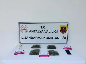 Antalya’da Uyuşturucu Operasyonu: Bir Gözaltı