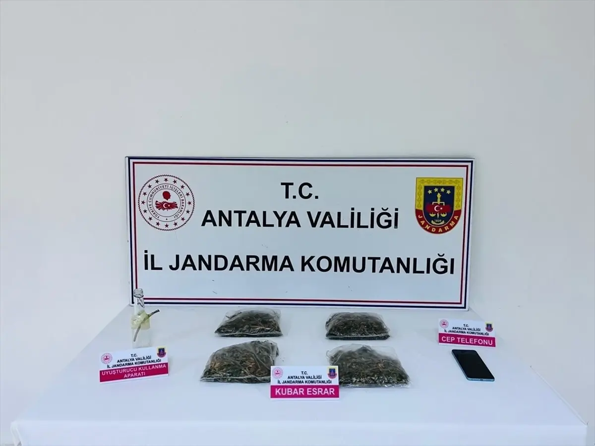 Antalya’da Uyuşturucu Operasyonu: Bir Gözaltı
