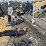 Antalya’daki katliam gibi kazada ilk görüntüler korkunç