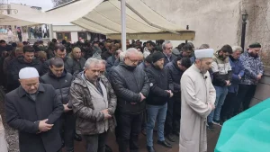 Antalya’daki Otobüs Kazasında Hayatını Kaybeden Şoför Defnedildi