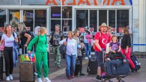 Antalya’nın turizm tarihinde yeni bir rekor kırıldı