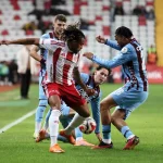 Antalyaspor 1-0 Trabzonspor: İlk Yarı Sonucu