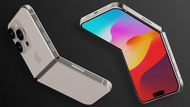 Apple’ın gizli planı ortaya çıktı: Katlanabilir iPhone Flip geliyor
