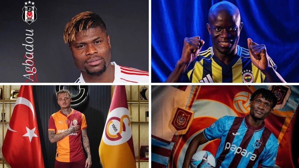 Ara transfer dönemi raporu: Süper Lig’de 91 imza atıldı!