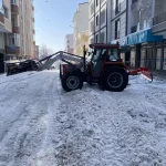 Ardahan’da Kar ve Buz Temizliği