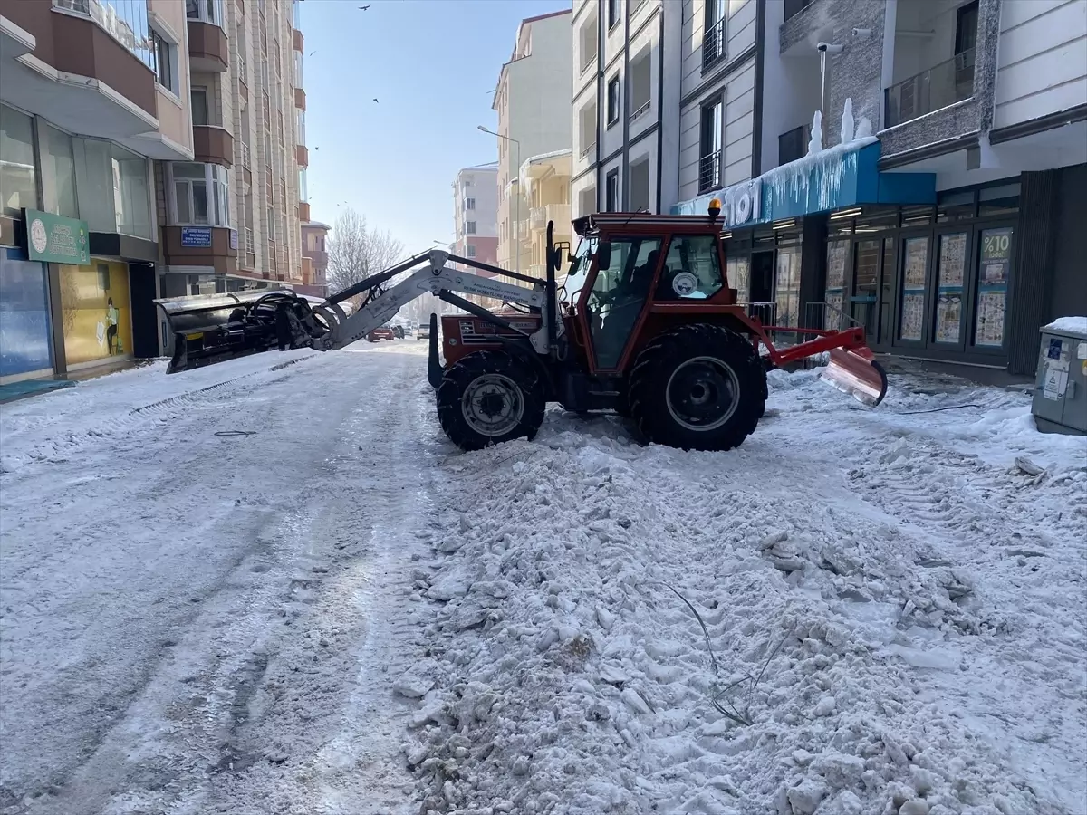 Ardahan’da Kar ve Buz Temizliği