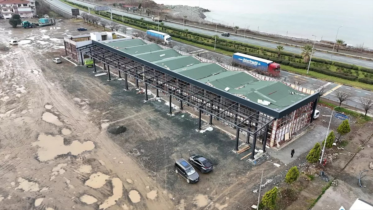 Arhavi’de Yeni Otogar Yazda Açılıyor