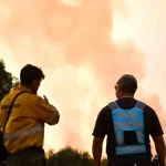 Arjantin’de Orman Yangınları 50 Bin Hektar Alanı Kül Etti
