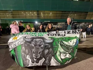 Arjantinli Taraftar Kocaelispor’a Aşık Oldu