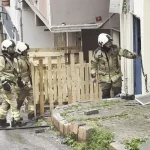 Arnavutköy’de Yangın: 2 Kişi Dumandan Etkilendi