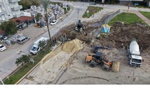 Arslanbucak’ta su baskınına karşı çalışmalar yapılıyor