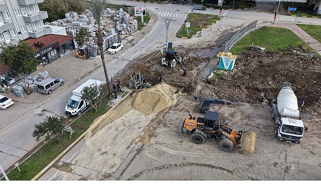 Arslanbucak’ta su baskınına karşı çalışmalar yapılıyor