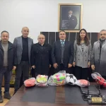 Artvinspor’dan Vakıfbank İlkokulu’na Ziyaret