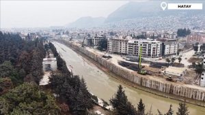 Asi Nehri, 14,3 milyar liralık yatırımla güçlendi