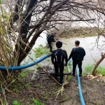 Asi Nehri’nde kaybolan genç için arama çalışmaları sürüyor