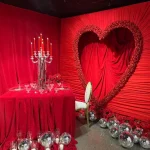 Aşkın en şık hali: Sevgililer Günü’nde büyüleyici dekorasyonlar By Mustafa imzasıyla hayat buluyor