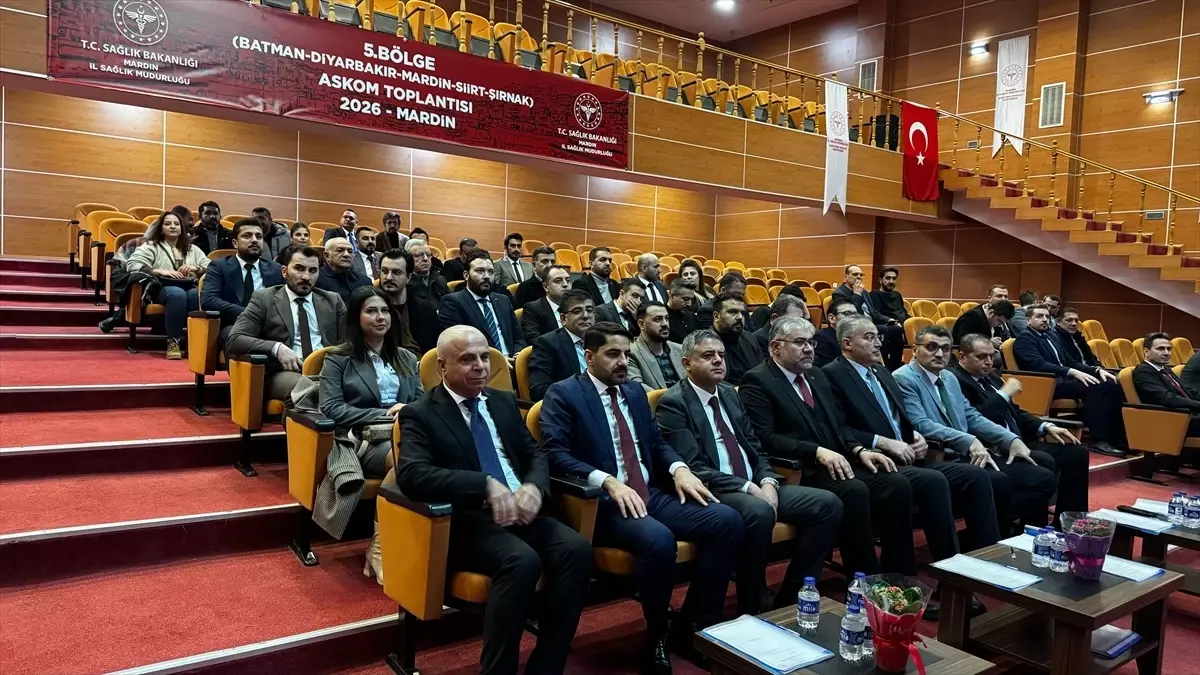 ASKOM Bölge Toplantısı Mardin’de Yapıldı