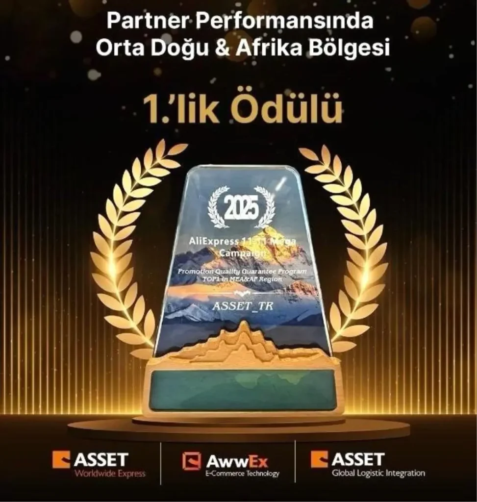 Asset Worldwide Express’e Birincilik Ödülü