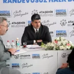 Ataşehir’de halk buluşmalarının altıncısı düzenlendi