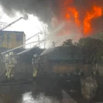 Ataşehir’de Yangın!