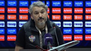 Atila Gerin: 3 puan almak bizim için inanılmaz bir hikaye oldu”