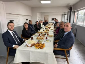 Atkaracalar’da Kadın Kooperatifi Ziyareti