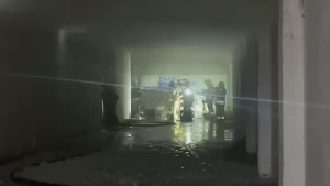 Avcılar’da Tek Katlı Depoda Yangın