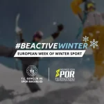 Avrupa Kış Spor Haftası Başladı