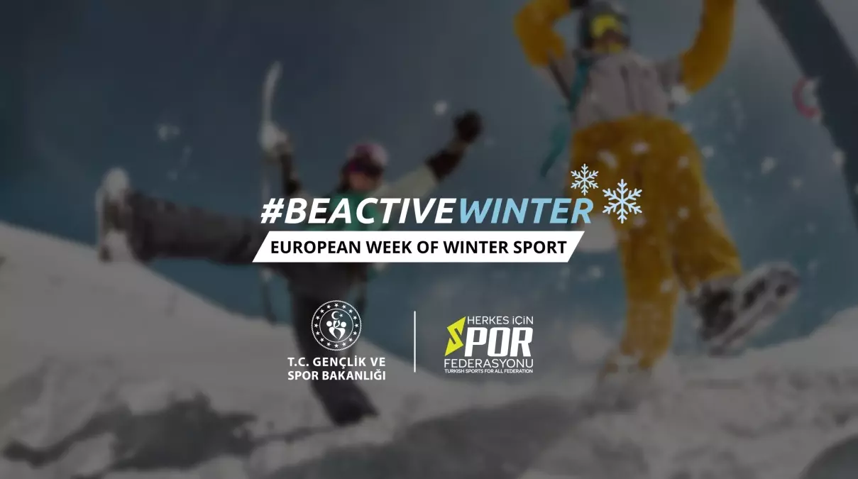 Avrupa Kış Spor Haftası Başladı