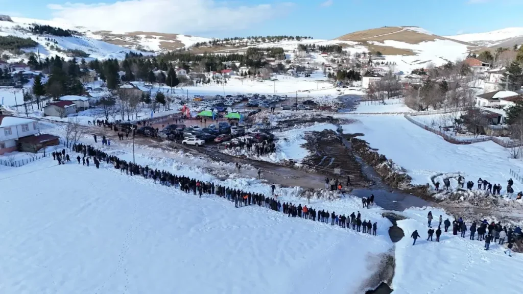 Aybastı Yaylası’nda Off-Road Heyecanı