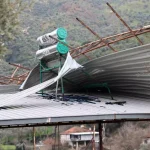 Aydın’da fırtına hayatı olumsuz etkiledi