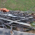 Aydın’da fırtına, ortalığı savaş alanına çevirdi