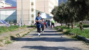 Aydın’da Oryantiring Yarışmaları Heyecanı