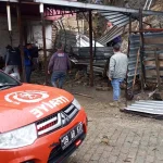 Aydın’da Sağanak Yağmur Duvarı Yıktı