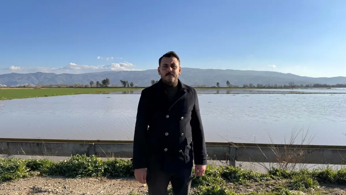 Aydın’da Taşkın: 2 Bin Dönüm Arazi Sular Altında