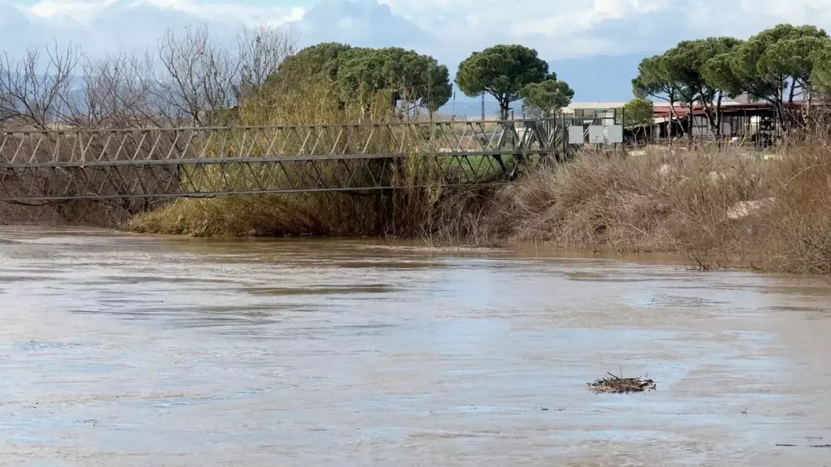 Aydın’da Taşkın Uyarısı