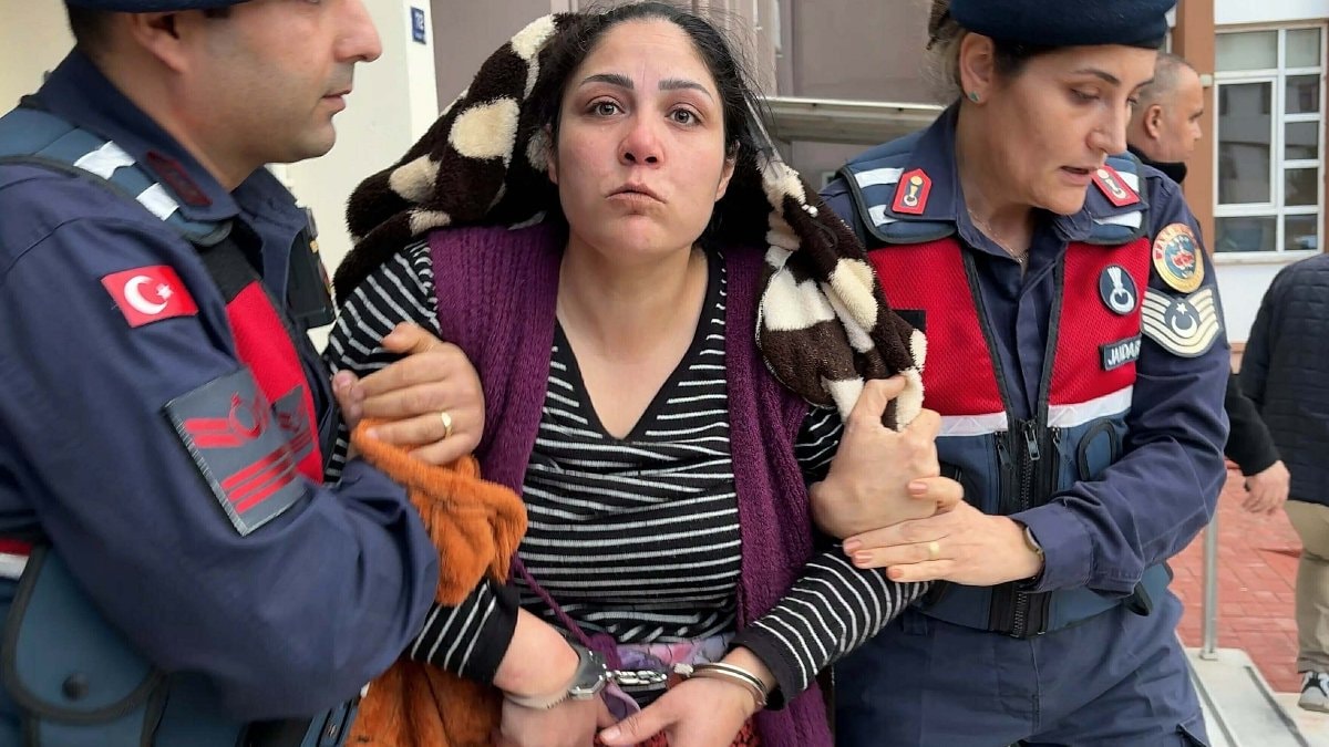 Aydın’dan kocasından sonra kendisi de uyuşturucu ile yakalandı