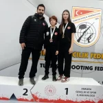 Aydınlı Sporcular Havalı Silahlar Müsabakalarında Başarı Elde Etti