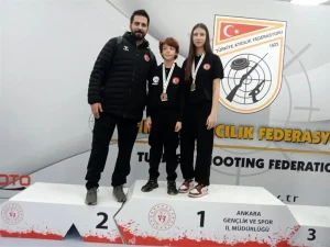 Aydınlı Sporcular Havalı Silahlar Müsabakalarında Başarı Elde Etti