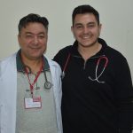 Aynı fakülte, aynı ilçe: Baba–oğul Sandıklı’da birlikte hastalara şifa dağıtıyor